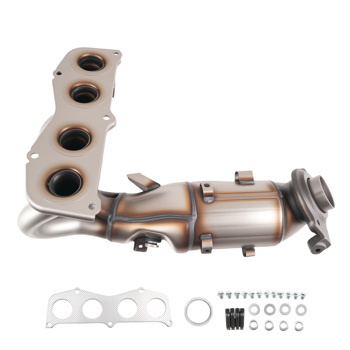 Catalytic Converter fit for Toyota Highlander L4 2.4L 2005-2007 Ceramic 600 cells