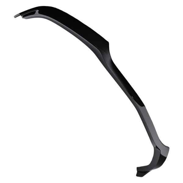 Front Bumper Add On fit for Mercedes Benz W205 C63 AMG S 2015-2021 Sedan Black-2