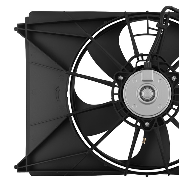 Cooling Fan fit for Acura MDX 3.5L 2022 19020RV0A01 AC3115131 2 Pins Plastic-2