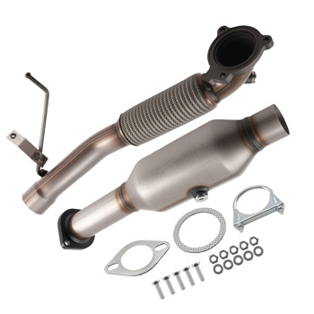 Rear Catalytic Converter fit for Volvo S60 V70 XC70 XC90 2.5L AWD 2003-2009