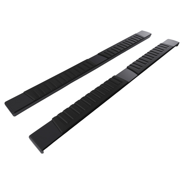 Non-Slip Side Step Running Board  fit for Ford F-150 Super Crew Cab 2015-2025 Black-3