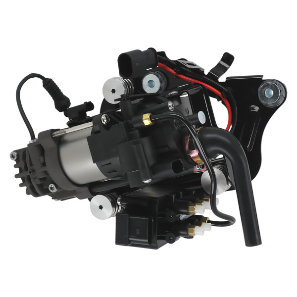 Air Suspension Pump + Valve Block fit for BMW 7 Series G11 G12 740i 750i 37206884682-4