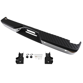 Chrome Steel Rear Bumper fits fit for Nissan Titan 2004-2015 NI1103111 85022ZR20B
