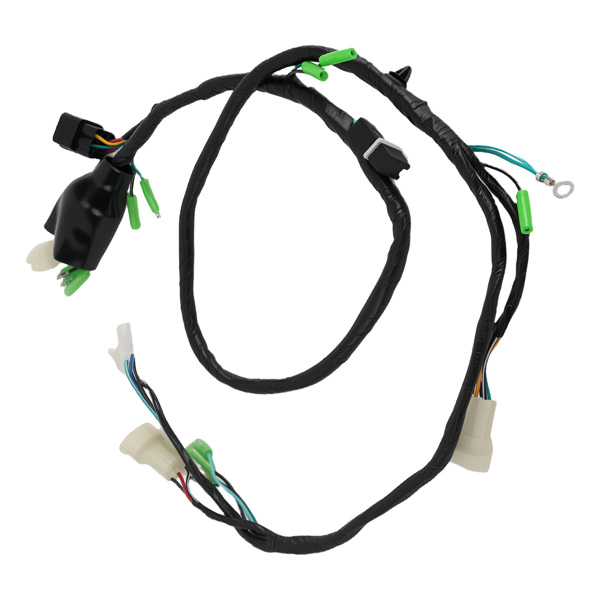 Complete Wiring Harness fit for Honda TRX400EX 400 EX 1999-2004 Replacement-5