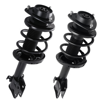 Front Complete Struts w/ Coil Spring Assembly fit for 2013-2017 Subaru XV Crosstrek