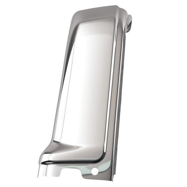 Chrome Left Right Bumper Ends fit for Ford F150 2009-2014 9L3Z17906A Rear Steel-3