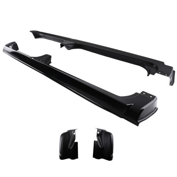 4pcs Rocker Panels Cab Corners fit for Chevrolet R2500 & GMC R2500 High Sierra