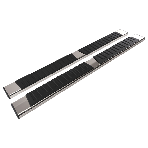 Durable Side Steps Running Board fit for Silverado Sierra HD Extended Cab 2019-2026-3