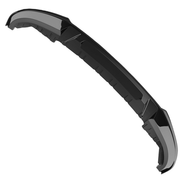 Front Bumper Lip Spoiler fit for BMW G26 4 Series M Sport 2021-2024 Gloss Black-4