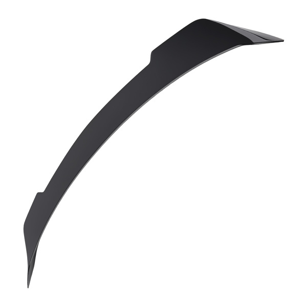 Trunk Spoiler fit for Toyota Camry 2018-22 Black ABS Trunk Wing Duckbill Design-1