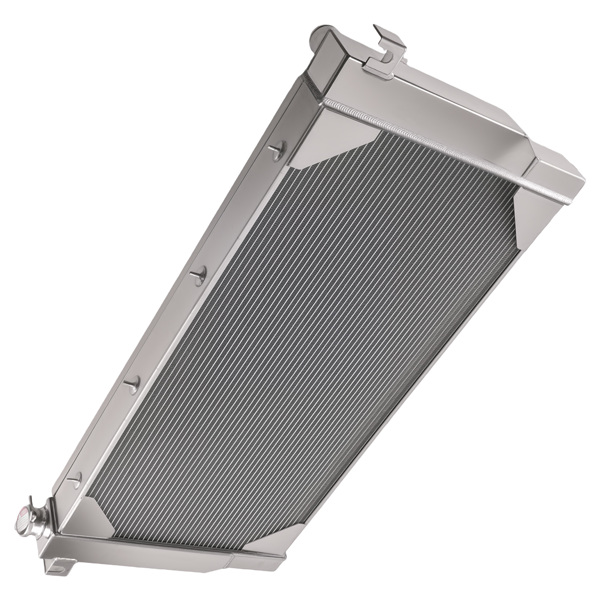 4 Row Aluminum Radiator Shroud Fan fit for Dodge Ram 2500/3500 5.9L Diesel 1994-2002-2
