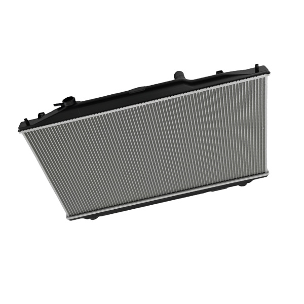 Coolant Radiator & Condenser fit for Honda Accord EX/HFP 3.5L V6 2008-2012 DPI2989-3