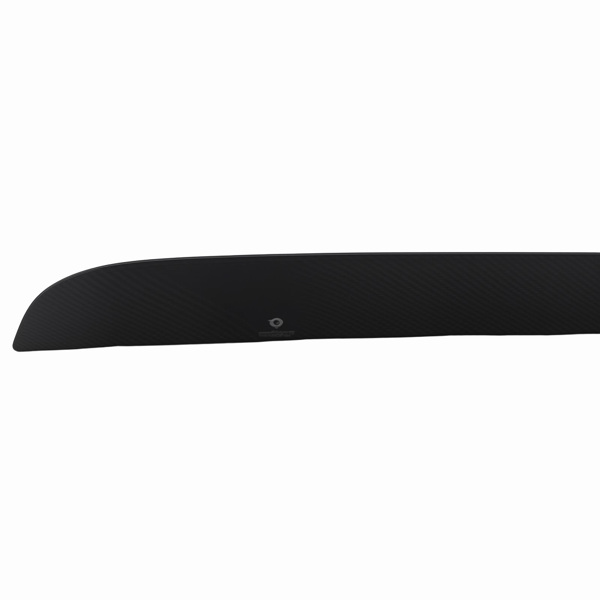 Black Carbon Direct Wing fit for Dodge Charger 2011-2023 Rear Window ABS Roof Mount-5