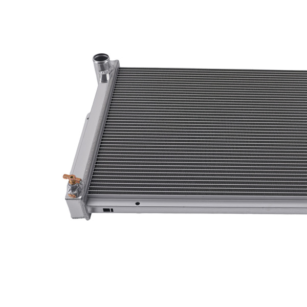 Radiator fit for Chevy Camaro Z28 5.7L 1967-1969 CU337 3Row Crossflow 21" Core-3
