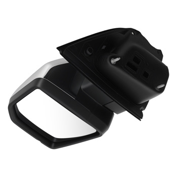 Heated Power Mirror Left fit for Ford F-150 King Ranch 2015-2018 Chrome FO1320529