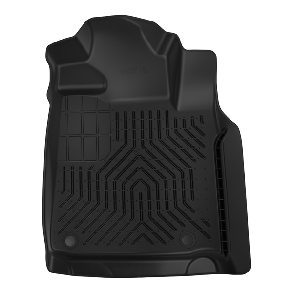Black Waterproof Floor Mats fit for Toyota Tundra Double Cab 2007-2011 Full Set-5