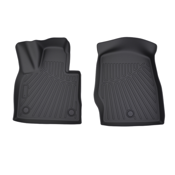 6 Seat Black TPE Floor Mats fit for Ford Explorer 2020-2025 Car Carpet Waterproof-5