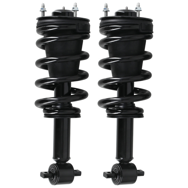 Front Rear Strut Shocks & Sway Bar Link fit for 2007-13 Chevy Silverado Sierra 1500-1