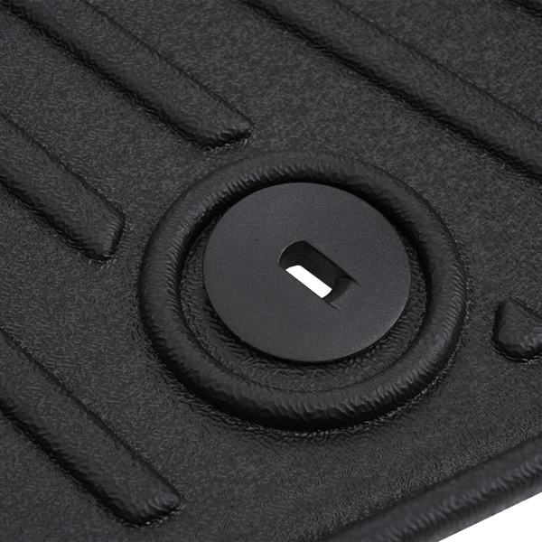 Carpet Floor Mats fit for Kia Forte 2019-2024 Black TPE Rubber Waterproof Full Set-2