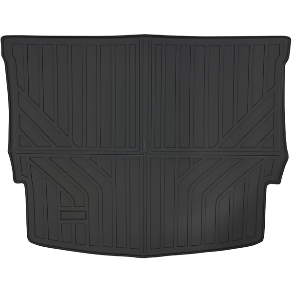Black Non-Slip Cargo Mat fit for Nissan Rogue 2021-2025 TPE Waterproof Trunk Liner-6