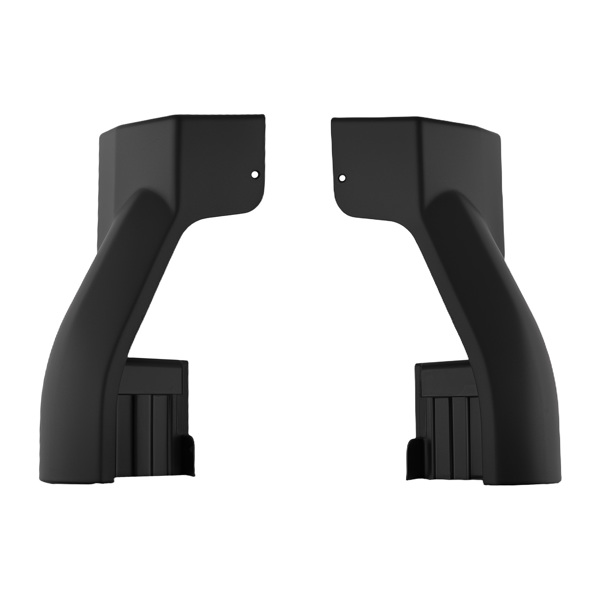 Black Running Board Nerf Bars fit for Ford Explorer 20-2026 Non-Slip Protection-1