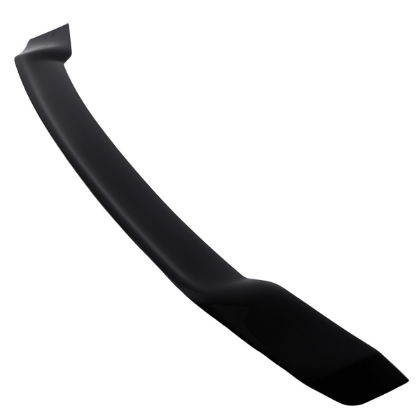 Duckbill Trunk Spoiler fit for Honda Accord Sedan 2018-2022 Black ABS Upper Mounted-4