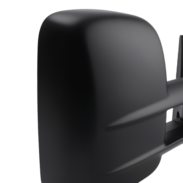Rear View Mirror fit for GMC Sierra Hybrid 2009-13 20760444 Extendable Plastic-1