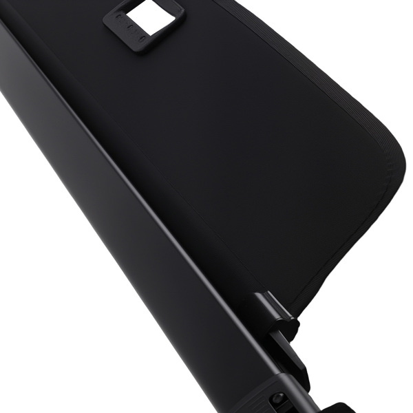 Rear Luggage Cover Cargo Cover fit for Volvo XC60 MK2 2017-2023 Black Retractable-5