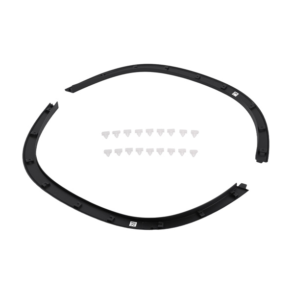 Black Front Fender Trim Molding Pair fit for Chevrolet Trax 13-16 95275451 95275450-1