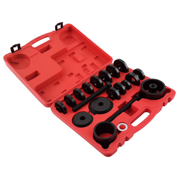 Front Wheel Drive Hub Bearing Installation Set 13 Bushings 4 Sleeves-4