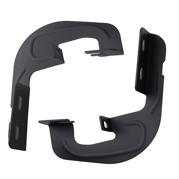 Anti-Slip Nerf Bars fit for Silverado/Sierra 1500 07-18 /2500HD 3500 07-19 Crew Cab-3