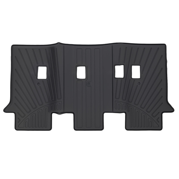 3 Row Floor Mat Kit fit for Kia Carnival MPV 2022-2024 8-Seater Models Only Black-5