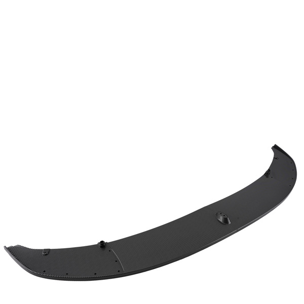 Front Bumper Lip Spoiler Body Kit Carbon Fiber Look fit for BMW 5 Series F10 11-16-5