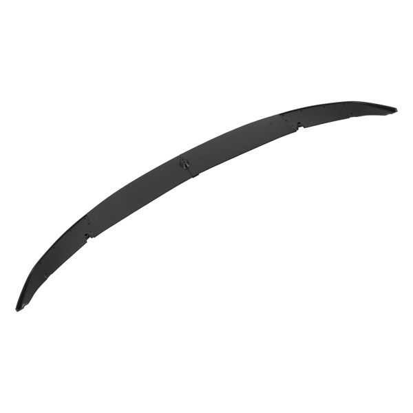 Front Bumper Lip Spoiler Body Kit Carbon Fiber Look fit for BMW 5 Series F10 11-16-2