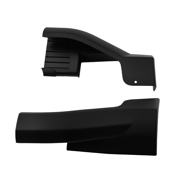 Black Running Board Nerf Bars fit for Ford Explorer 20-2026 Non-Slip Protection-5