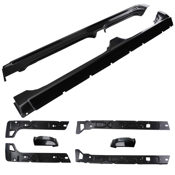 Outer Inner Rocker Cab Corner Set fit for Chevy Silverado Sierra 99-07 0856-110-6