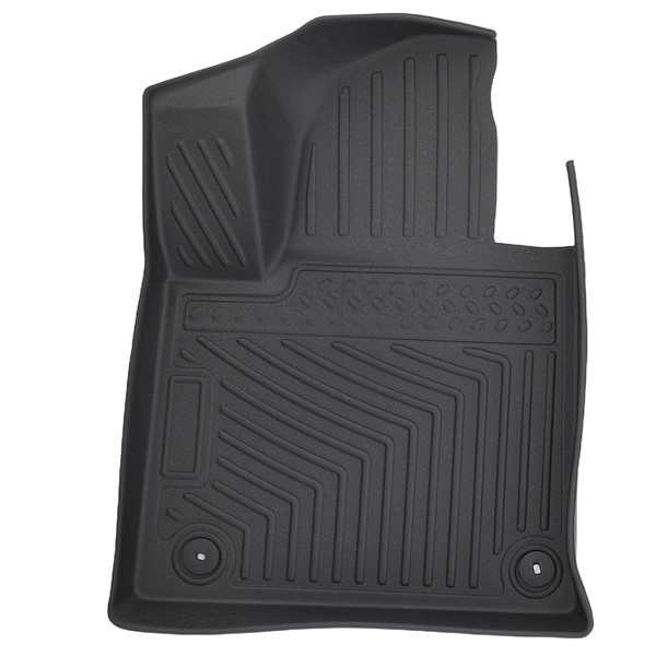 Car Floor Mats fit for Hyundai Santa Fe 5 Seat 2021-2023 TPE Rubber Black Waterproof-4