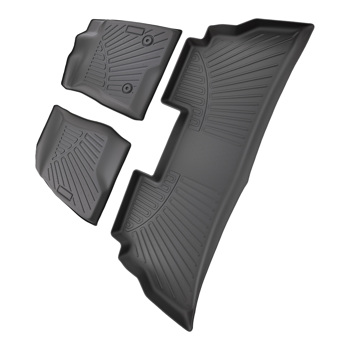 3D Floor Mats Liner fit for Chevrolet Trax/Buick Envista 24-26 TPE Rubber Anti-Slip