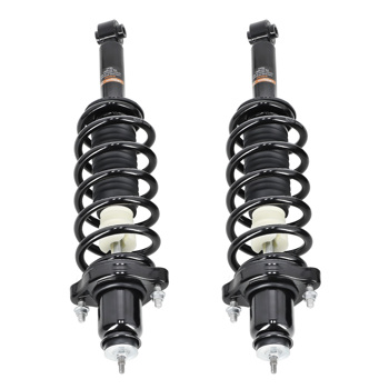 Pair Rear Shock Strut fit for 11-14 Chrysler 200 2007-10 Sebring 08-14 Dodge Avenger