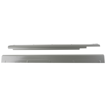 2pcs Rocker Panels Steel fit for GMC Sierra Extended Cab 2014-2018 Left & Right
