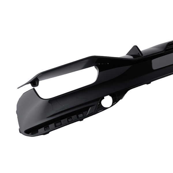 M Performance Diffuser fit for BMW G30 G31 M550i 5 Series 2017-2023 Black PP Plastic-4