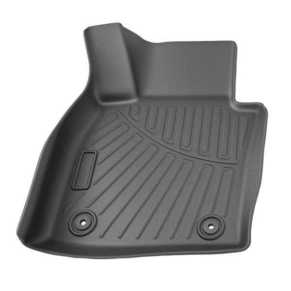 Floor Mats Liner Set fit for Mazda CX-50 2023-2025 Black TPE All Weather Anti-Slip-2