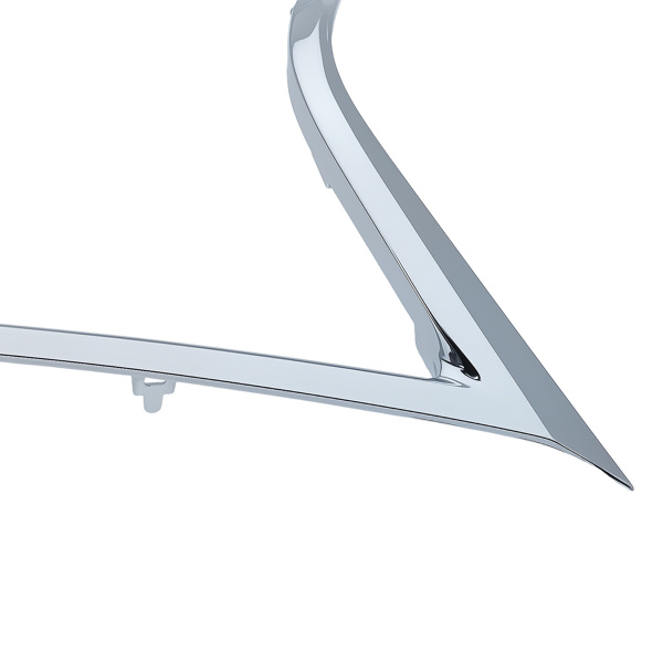ABS Lower Front Bumper Trim fit for Lexus IS250 IS300 IS350 2014-2016-3