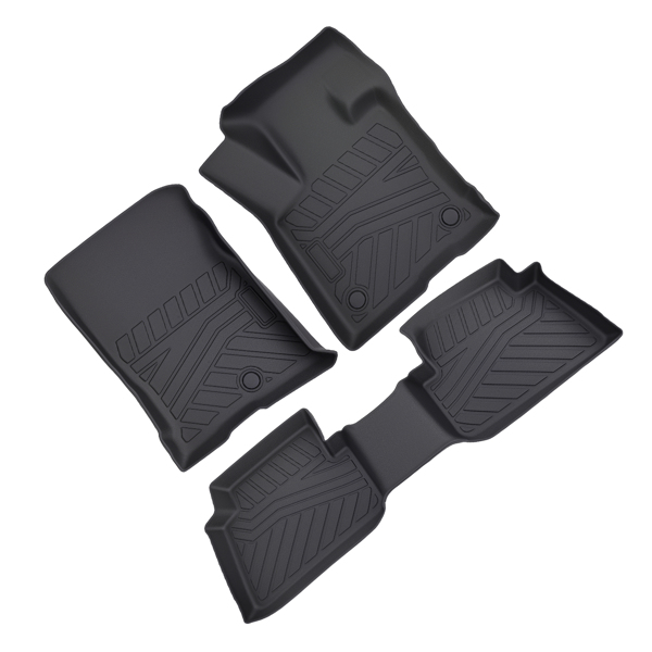 Carpet Floor Mats Full Coverage fit for Ford Maverick 2022-2025 TPE Waterproof-6