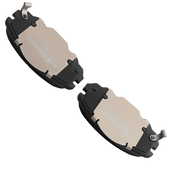 Front&Rear Ceramic Brake Pads Kit fit for Chevrolet Equinox / GMC Terrain 2010-2017-1