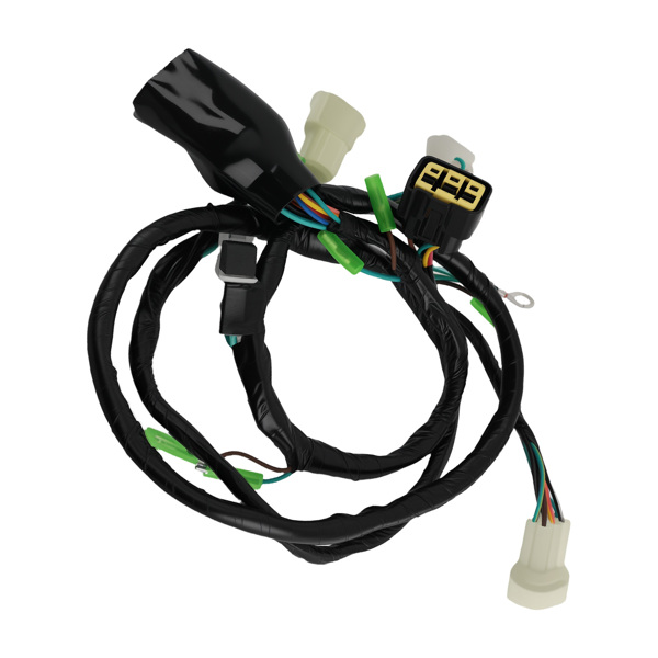 Complete Wiring Harness fit for Honda TRX400EX 400 EX 1999-2004 Replacement-1