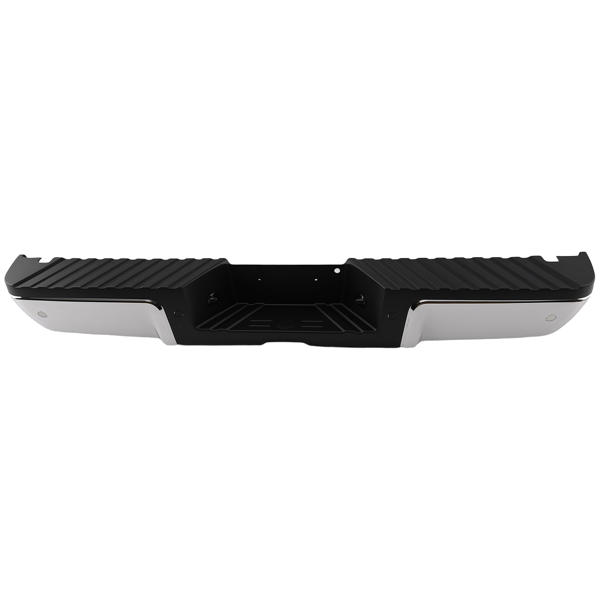 Chrome Rear Bumper Assembly fits fit for Ford F-250 Super Duty 08-16 Steel FO1103150-1