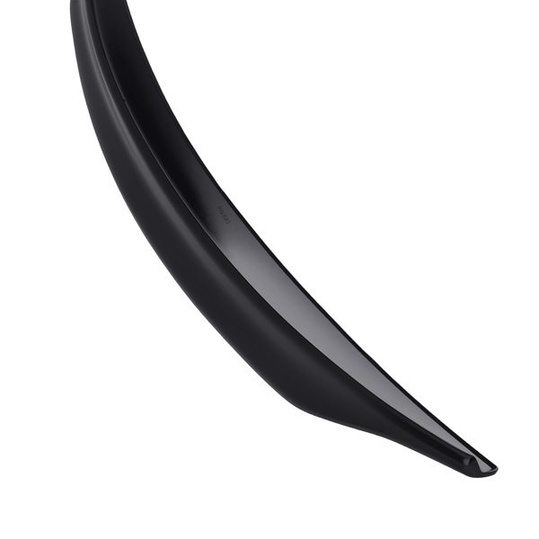 Black Rear Mount Wing fit for Mitsubishi Lancer Evo 10 2008-2016 Trunk Spoiler-2