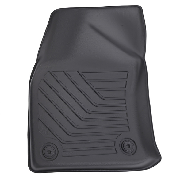 Carpet Floor Mats Liner fit for Volkswagen Tiguan 2018-2023 TPE Rubber Black Set-5