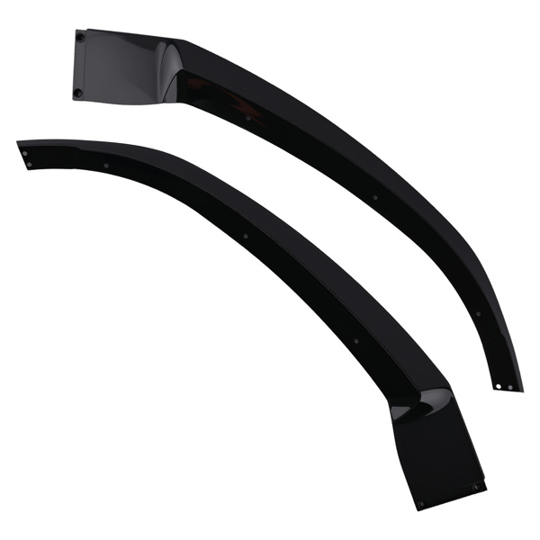 Front Air Dam Kit fit for Mercedes-Benz W205 C63 AMG 2015-2022 Black 5PCS-2